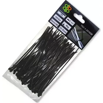 Stahovací páska Stahovací páska 250 mm, černá