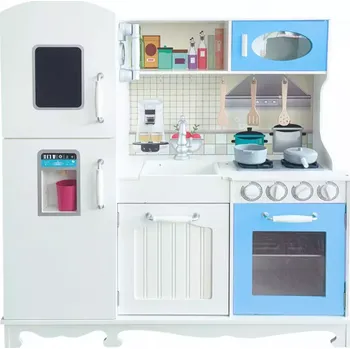 Dětská kuchyňka Dětská kuchyňka Little Foodies Mint-Blue