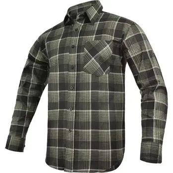 Pánská košile Pracovní flanelová košile velikost 40