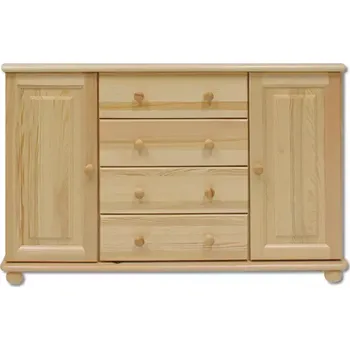 Kancelářská sestava Komoda z Borovice KD122 surové
