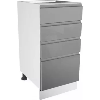 Kuchyňská skříňka Kuchyňská Skříňka Gardena D40s4 Grey