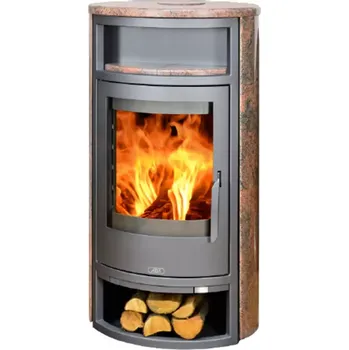 Krbová kamna Krbová kamna Polar 6 – 6,5 kW