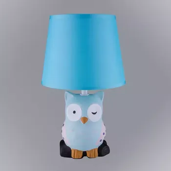 Noční svítidlo Owl modrý Vo2165 Lb1