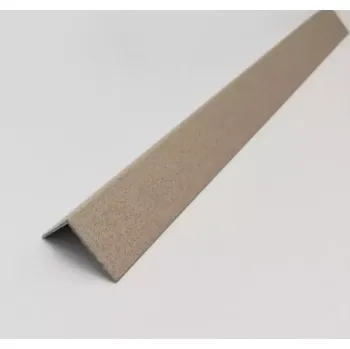 Stavební profil Rohový Profil ALU Kartáčovaný Pískový 10x10x1000