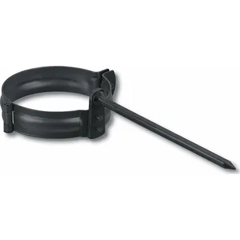 okap Evromat Objímka svodu pozink 120/200 ral 7016 antracit