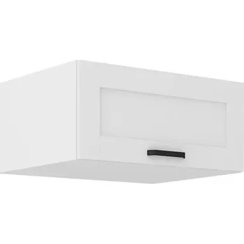 Kuchyňská skříňka Luna bílý matný/bílý 80 Nagu-36 1F