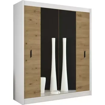 Kancelářská sestava Skříň ART 180 bílá/artisan