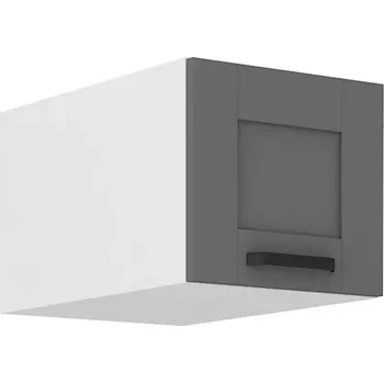 Kuchyňská skříňka Luna dustgrey/bílý 40 Nagu-36 1F