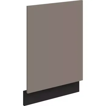 Dvířka pro vestavnou myčku Aria TA/BL 570x446 mm Anti Fingerprint