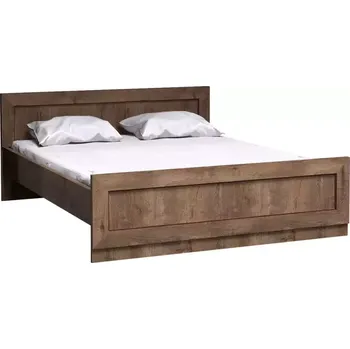 Ložnicová sestava Postel 160 cm Tadeusz Dub Lefkas