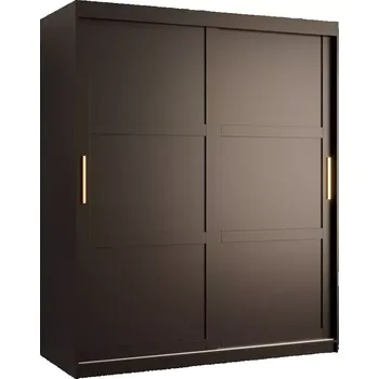 Předsíňová stěna Skříň Amiro 1 150 černý/černý