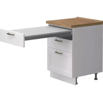 Kuchyňská skříňka Kuchyňská Skříňka Tara R-60-3fs/4 Standard White Mat