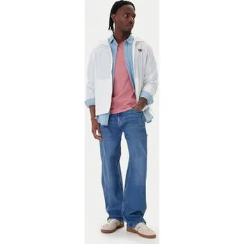 Tommy Jeans Bunda pro přechodné období DM0DM23112 Bílá Regular Fit M