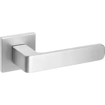 Dveřní kování Klika HUGO FIT R67F broušený chrom