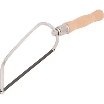 Ruční pilka Puk pila 150 mm, sklopná, dřevěná rukojeť