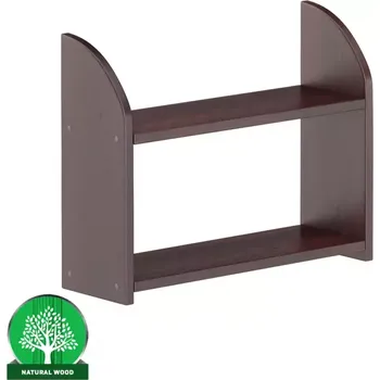 Obývací stěna Polička borovice PK109-60x47x19 ořech