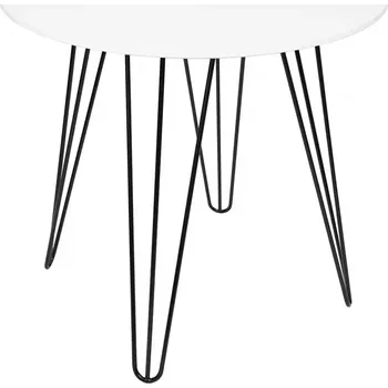 Jídelní set Stůl Harry 100 bílá