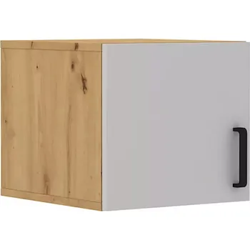 Racková skříň Nástavec Na Skříň 1f Malta světle šedá/artisan (115)