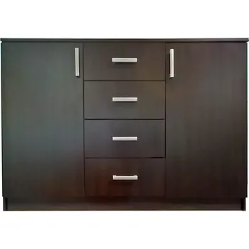 Kancelářská sestava Komoda Bahli 150 cm Wenge