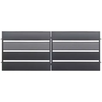 Plot BRÁNA DVOUKŘÍDLÁ NEAPOL 158 X 400 CM