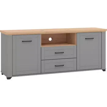 Obývací stěna Tv stolek Valencia grafit/artisan 11011388