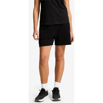 Dámské kraťasy DECATHLON Dámské kraťasy Regular XL ČERNÁ