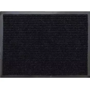 Rohožka Rohožka Zebra 40x60cm Černá Cm1006