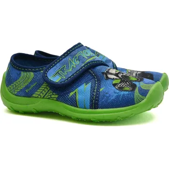 Chlapecké polobotky Dětské bačkory FISCHER 562383 559 traktor Velikost: 29