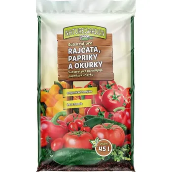 Substrát Green substrát pro rajčata , papriky a okurky 45 l