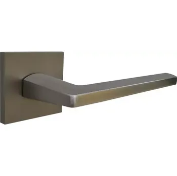 Dveřní kování Klika TOPAZ ZR25 nikiel mat