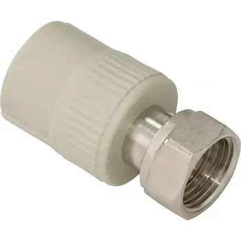 Zavlažování Jednoduchý konektor PP-R 25X3/4˝ se šroubením