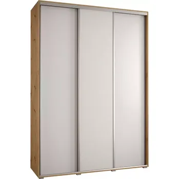 Předsíňová stěna Skříň 45 Canaris 1 200 artisan/bílá/silver