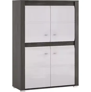 Kancelářská sestava Komoda Sevilla typ 31 2D1S norská borovice/bílá