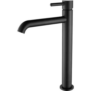 Vodovodní baterie Umyvadlová baterie vysoká Ilma, černá