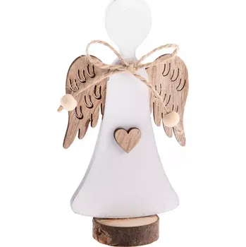 Kuchyňská skříňka Dřevěný anděl – bílý ZS192204