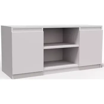 Obývací stěna Tv stolek Merg bílá