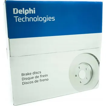 Brzdový kotouč Delphi BG9187C Brzdový kotouč