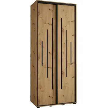 Předsíňová stěna Skříň 45 Canaris 12 100 artisan/černá