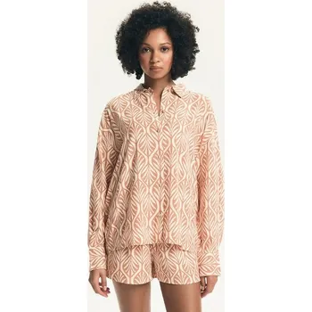 Pánské pyžamo Henderson 43664 Pyžamo Denise S-3XL broskev L