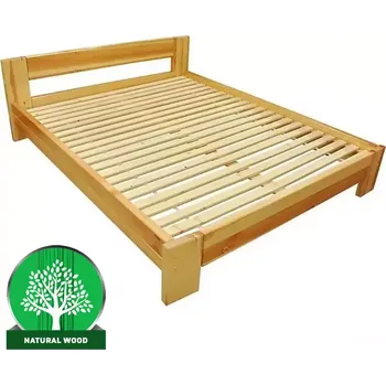 Postel Postel Kuba 160cm Borovice