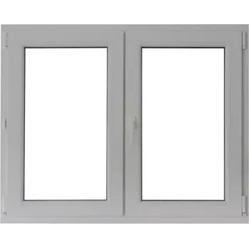 Okno Okno 1200x1000 pohyblivý sloupek bílá