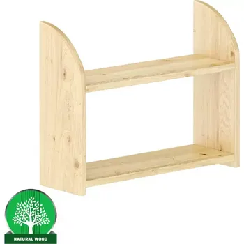 Obývací stěna Polička borovice PK109-60x47x19 syrová