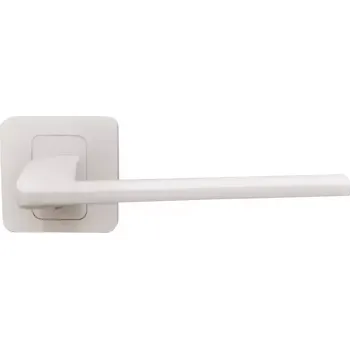 Dveřní kování Klika BIANCO E46R bílá