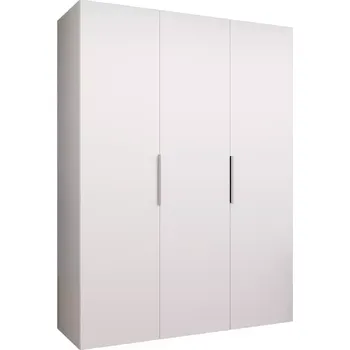 Předsíňová stěna Skříň Marbella I 150 bílá/stříbrná