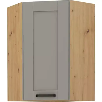 Kuchyňská Skříňka LUNA CLAYGREY/ARTISAN 60X60 GN-90 1F (45°)