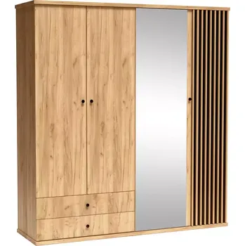 Kancelářská sestava Skříň Forza 200 Craft Zlatý