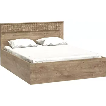 Postel Postel Natural N-17 160+ zdvih, bez matrace, Ribbeck