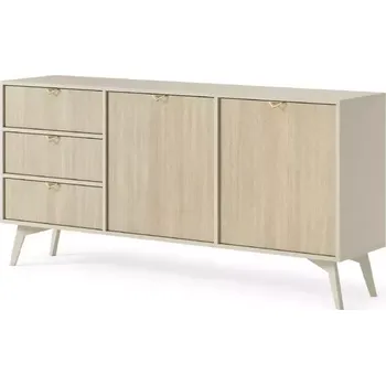 Kancelářská sestava Komoda Forest KSZ158 pískově béžová/jedle scandi