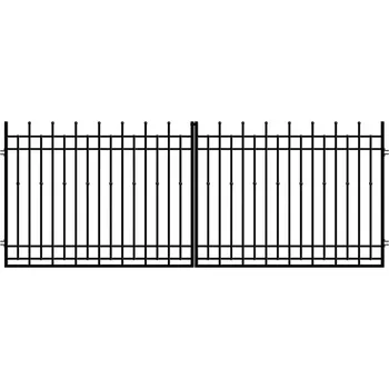 Plot BRÁNA DVOUKŘÍDLÁ BREMA 150 X 300 CM