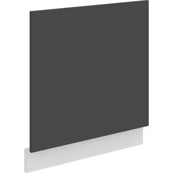 Dvířka pro vestavnou myčku Aria GR/WH 570x596 mm Anti Fingerprint